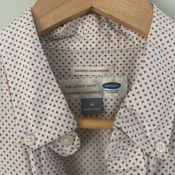 Old Navy Button Down Shirt - Picture 4 of 5